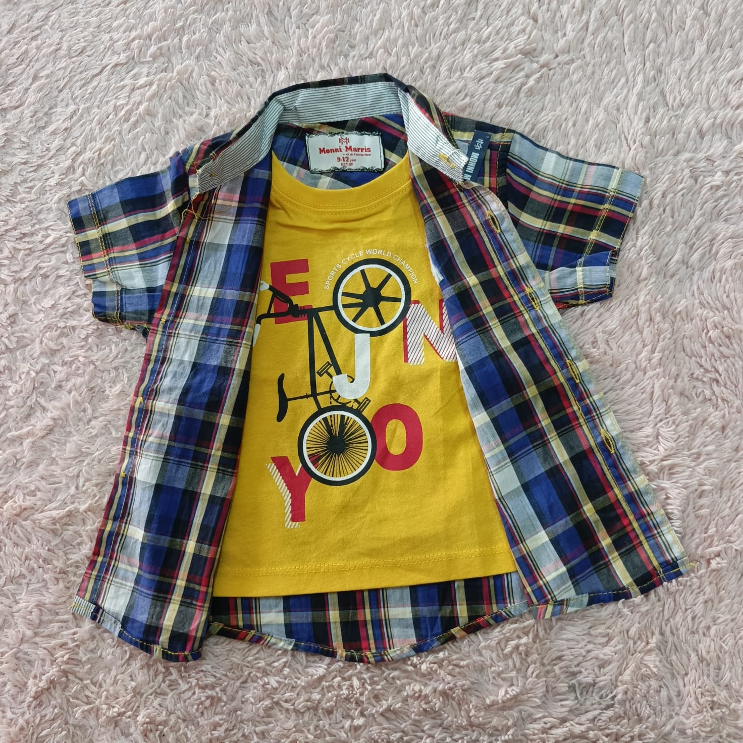 Monni Marris Boy Shirt
