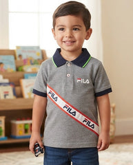 Fila 2-3yrs  boys polo shirt