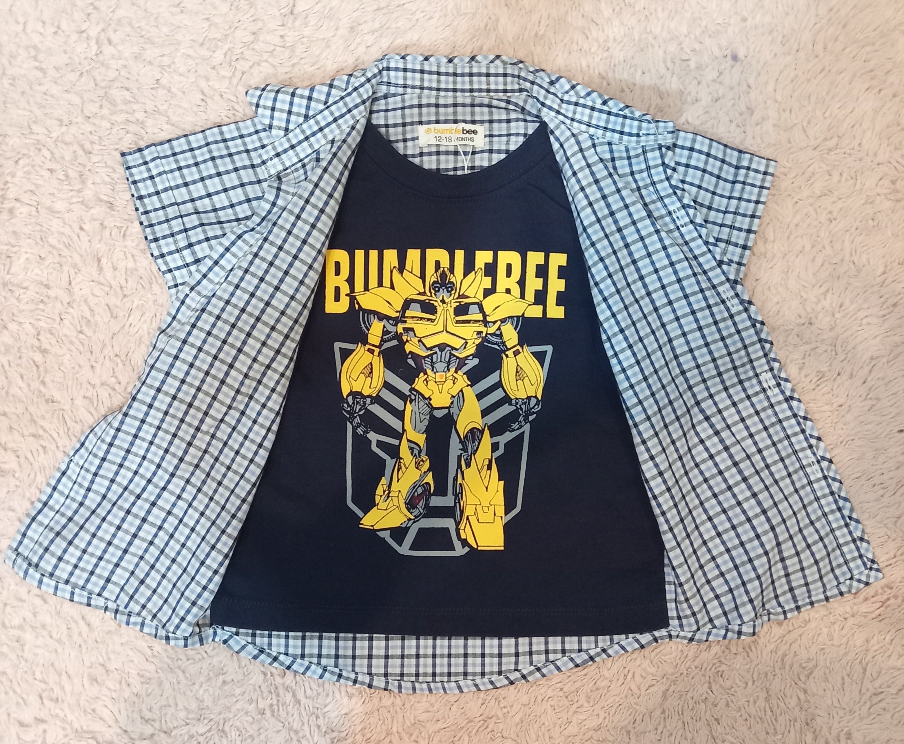 Bumblebee - Boys Twin Shirt