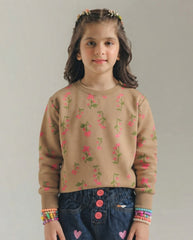 Baby toss girls shirt