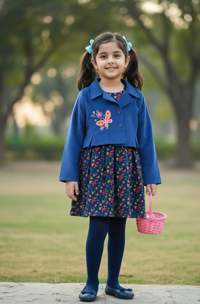 Well Look Corduroy Frock