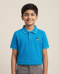Bumble bee boys polo shirt