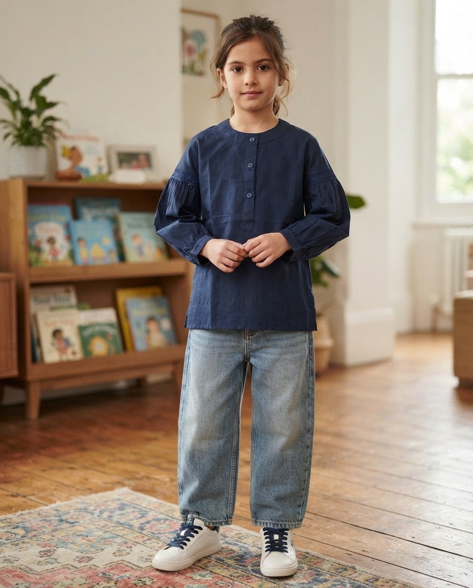 Hopscotch girls top 5t06y