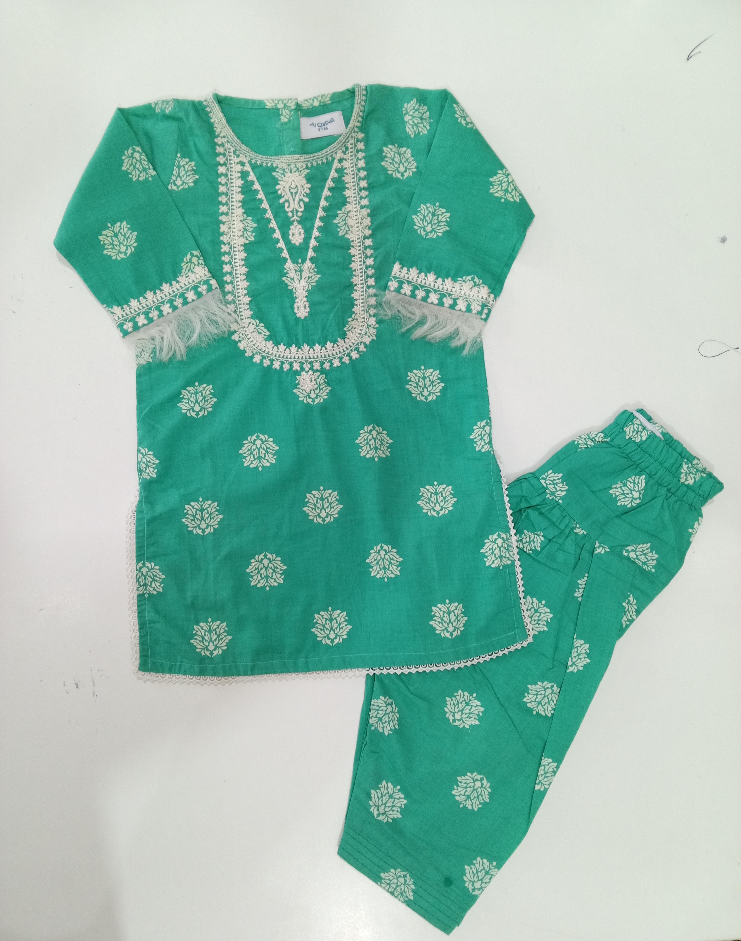Al Qaswa - Girls Dress
