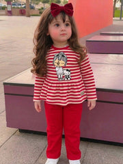 Girls fleece Pair