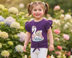 MINNIE CLUB GIRLS SHIRT