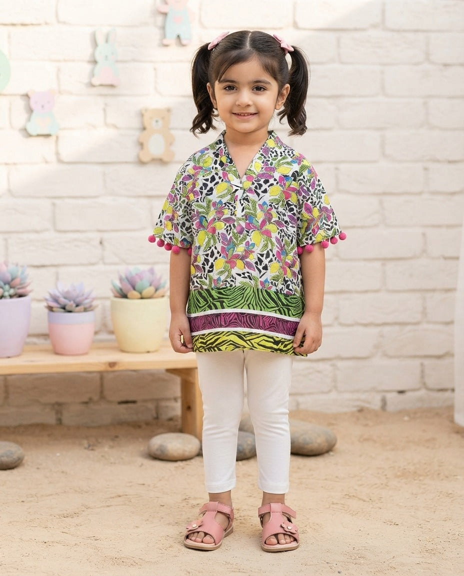 Sapphire girl kurti