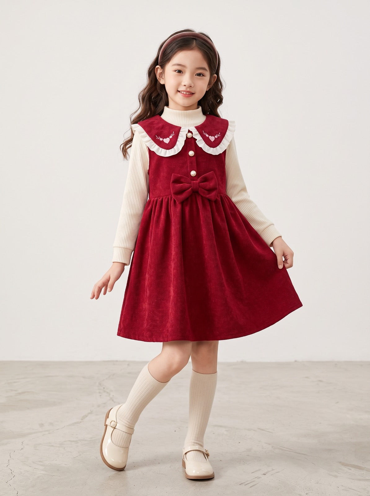 Girls imported Frock