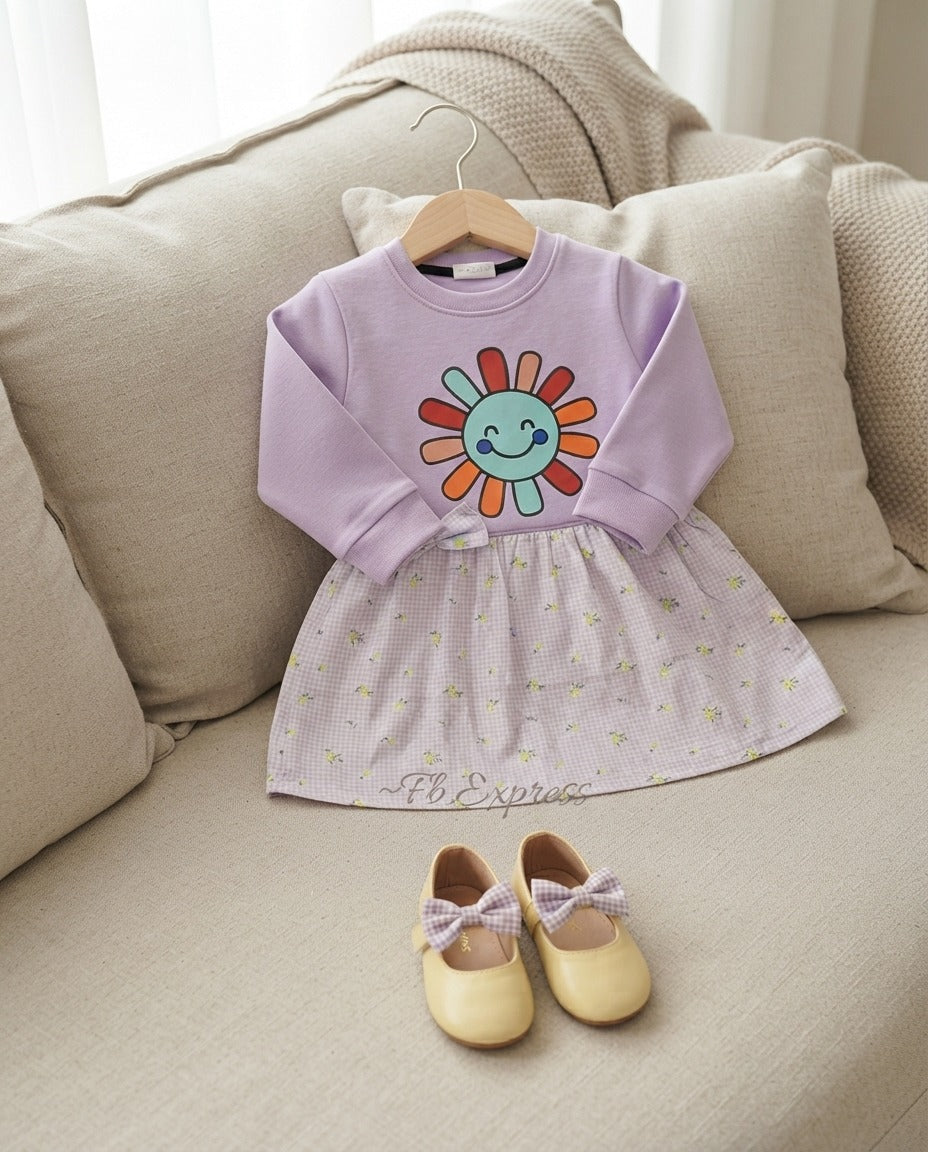 Chuchu Choice - Girls Frock (Top Style)