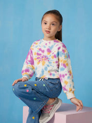 Girls sweatshirt(ethnic)