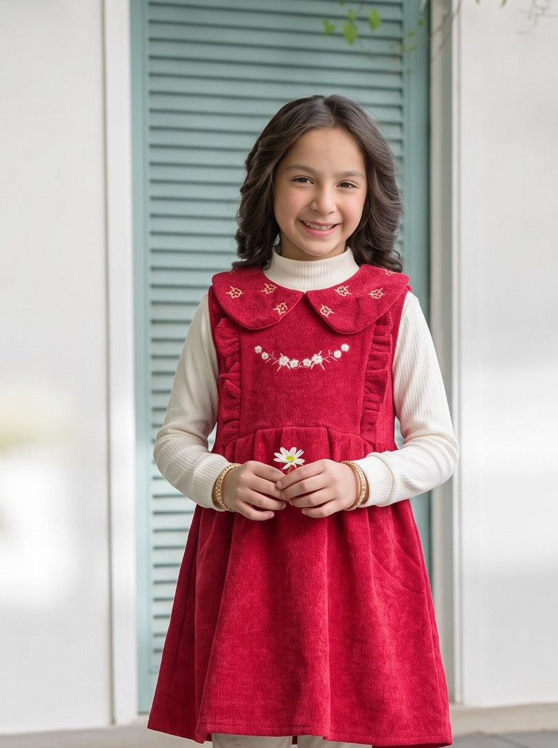 Girls imported frock
