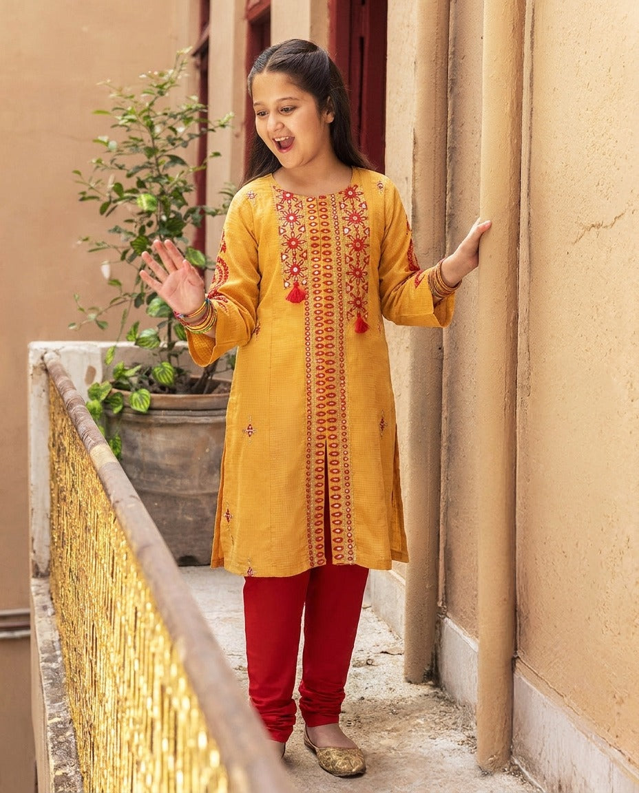 Girls dress