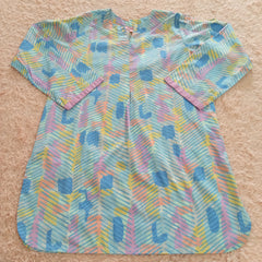 MAK girl Kurti multicolor (shoot)