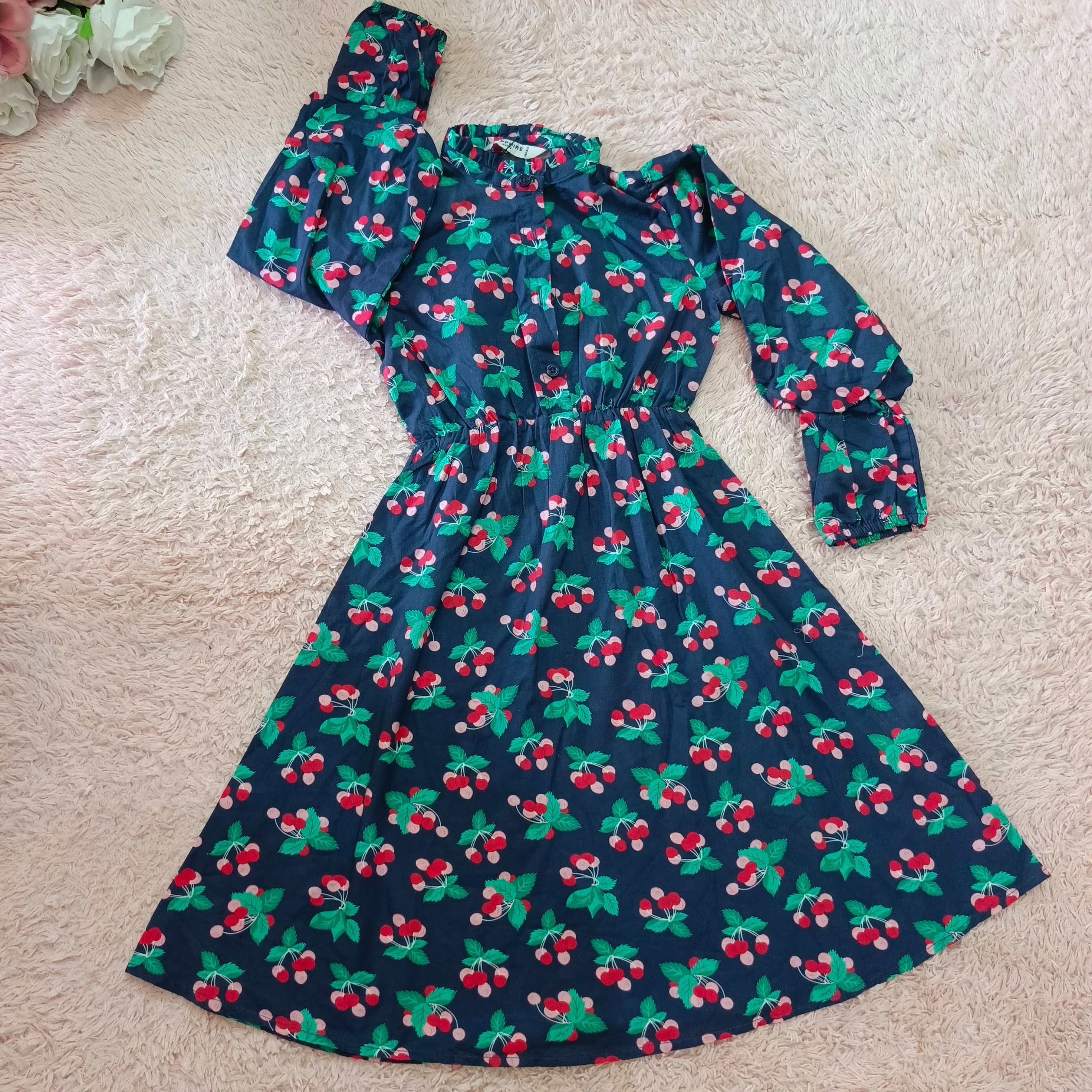 Sapphire  frock