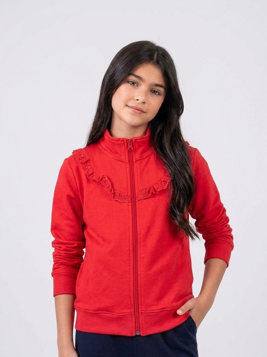 Girls zipper