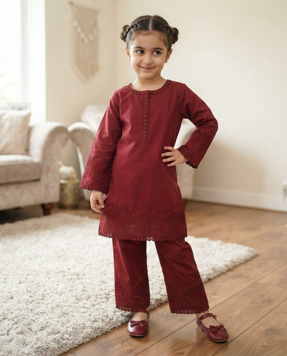 Leisure Club - Girls Dress