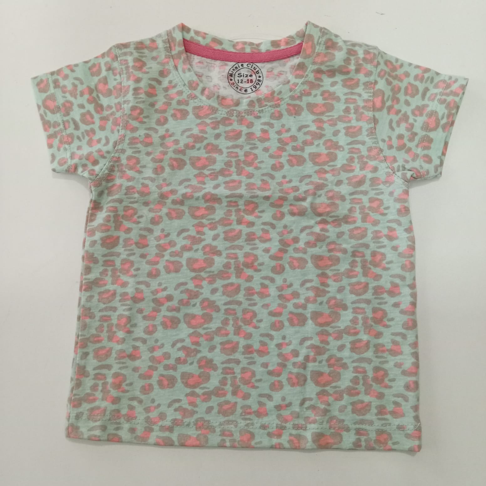 12-18M Minnie club boys shirt