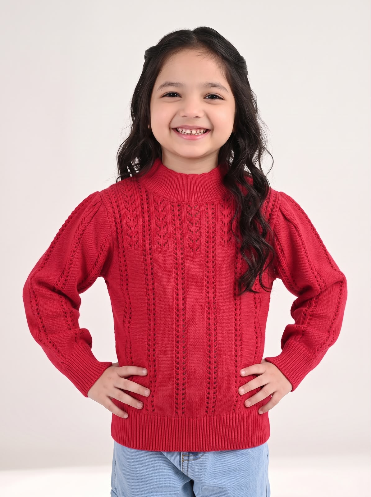 One girls sweater
