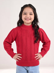 One girls sweater