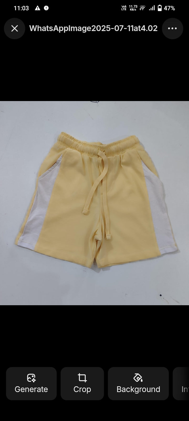 Boys short