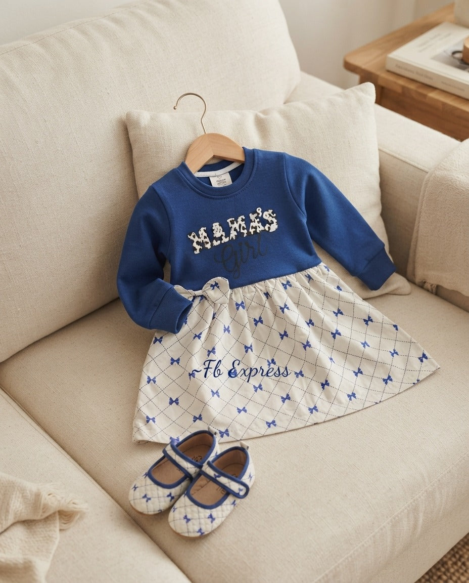 Chuchu Choice - Girls Frock (Winter)