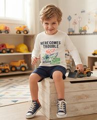 Al Qaswa - Boys Shirt