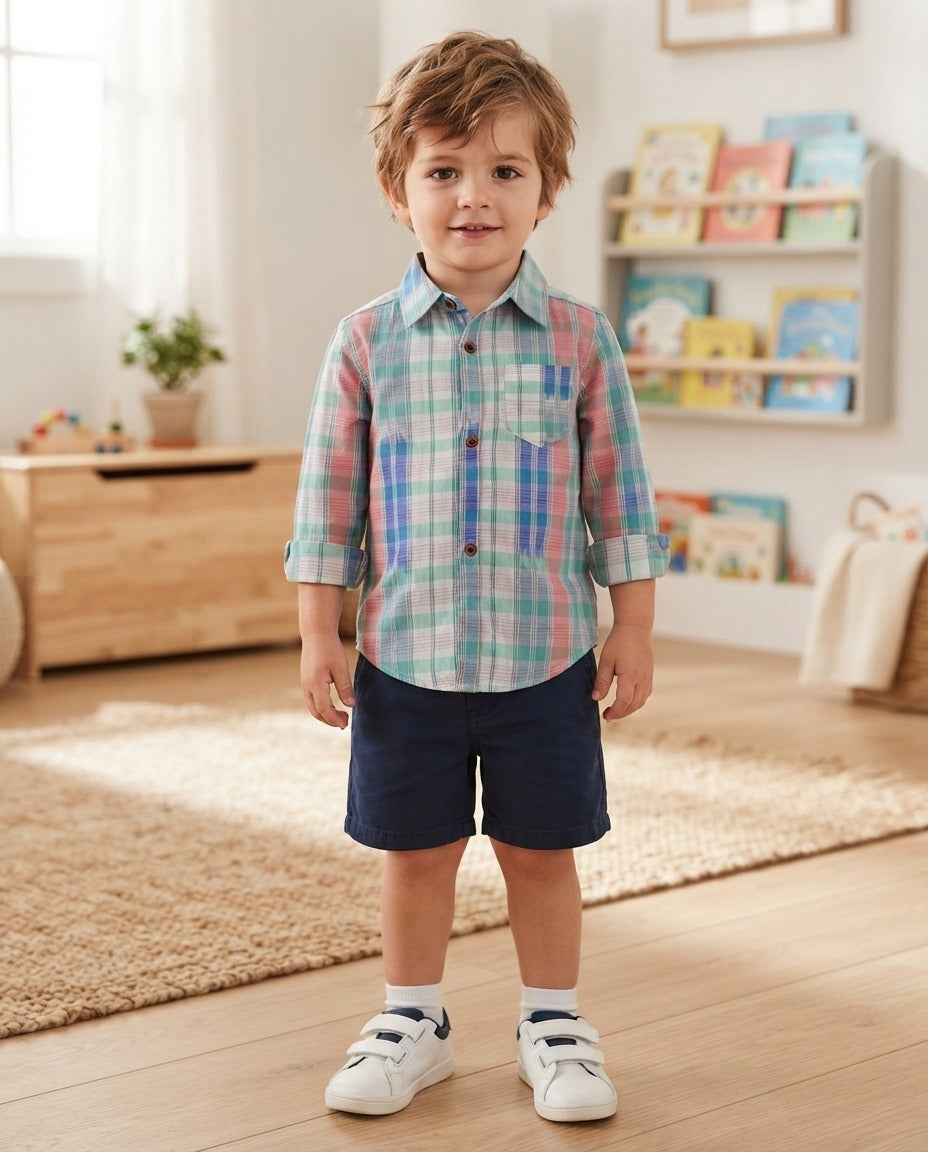 Kites - Boys Shirt Adot
