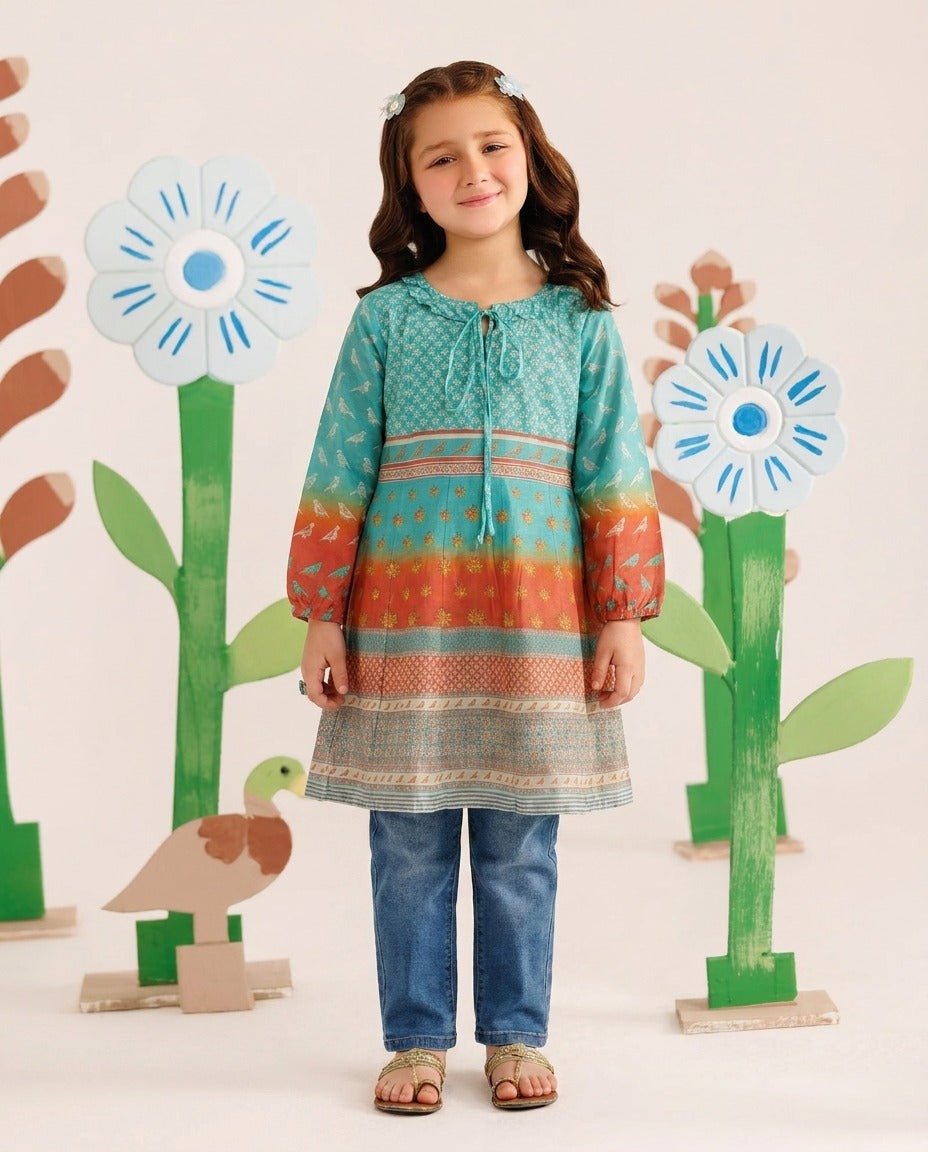 J. Girl frock