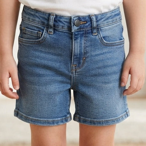 5-6yrs girls denim short..