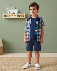 Boys Double Shirt