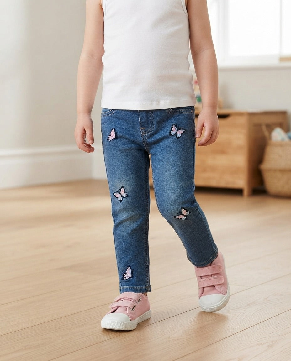 Girls embroidered Pants 2-3 yr