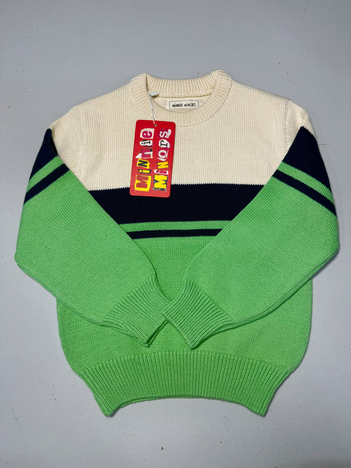 Boys sweater (Minnie minors)