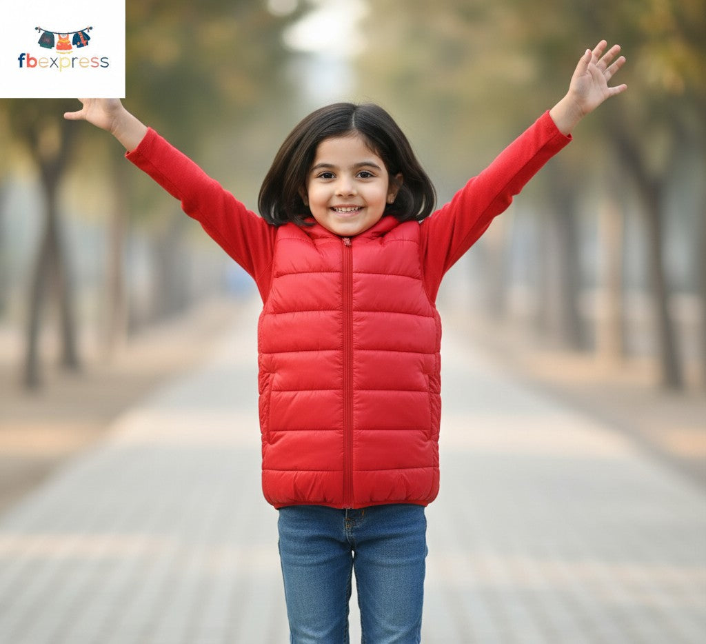 Hopscotch Girls Puffer Jacket