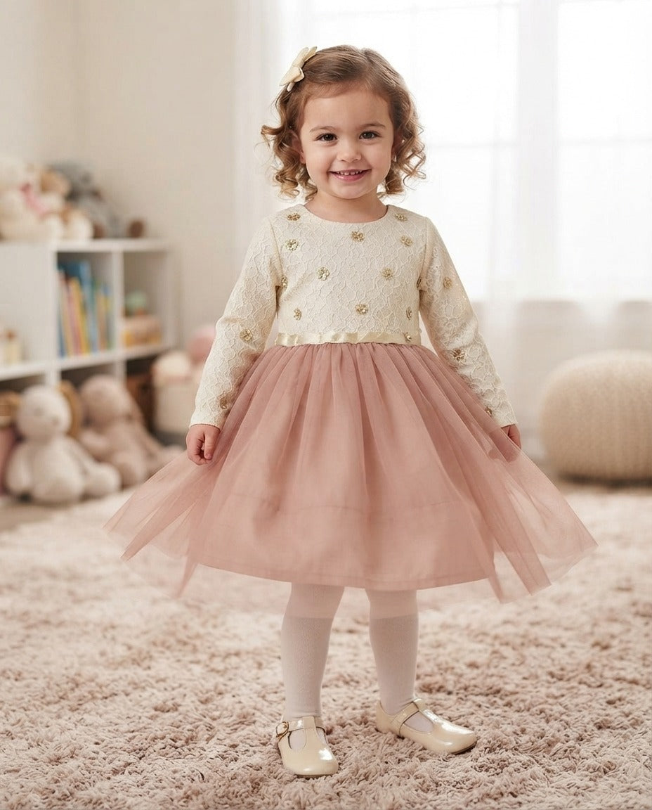 Girls Frock - Al Qaswa
