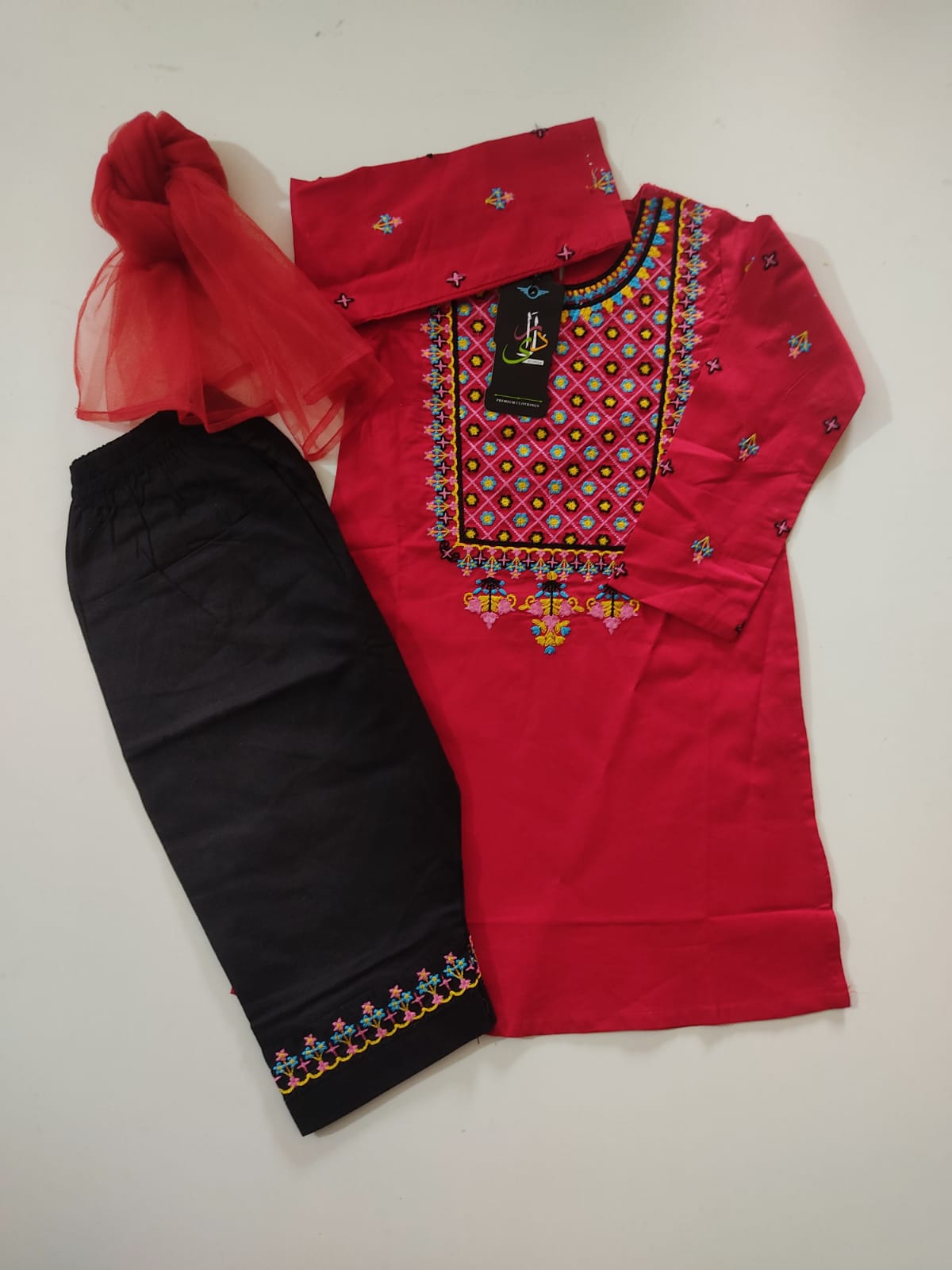 Dulari -2pc Girls Dress