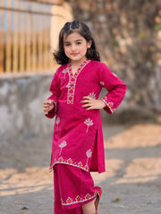 Lily - Embroidered Dress