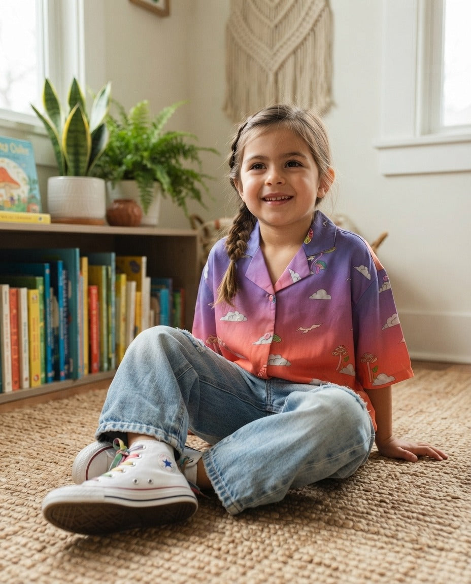 Ethnic Fusion - Girls Shirt (s)