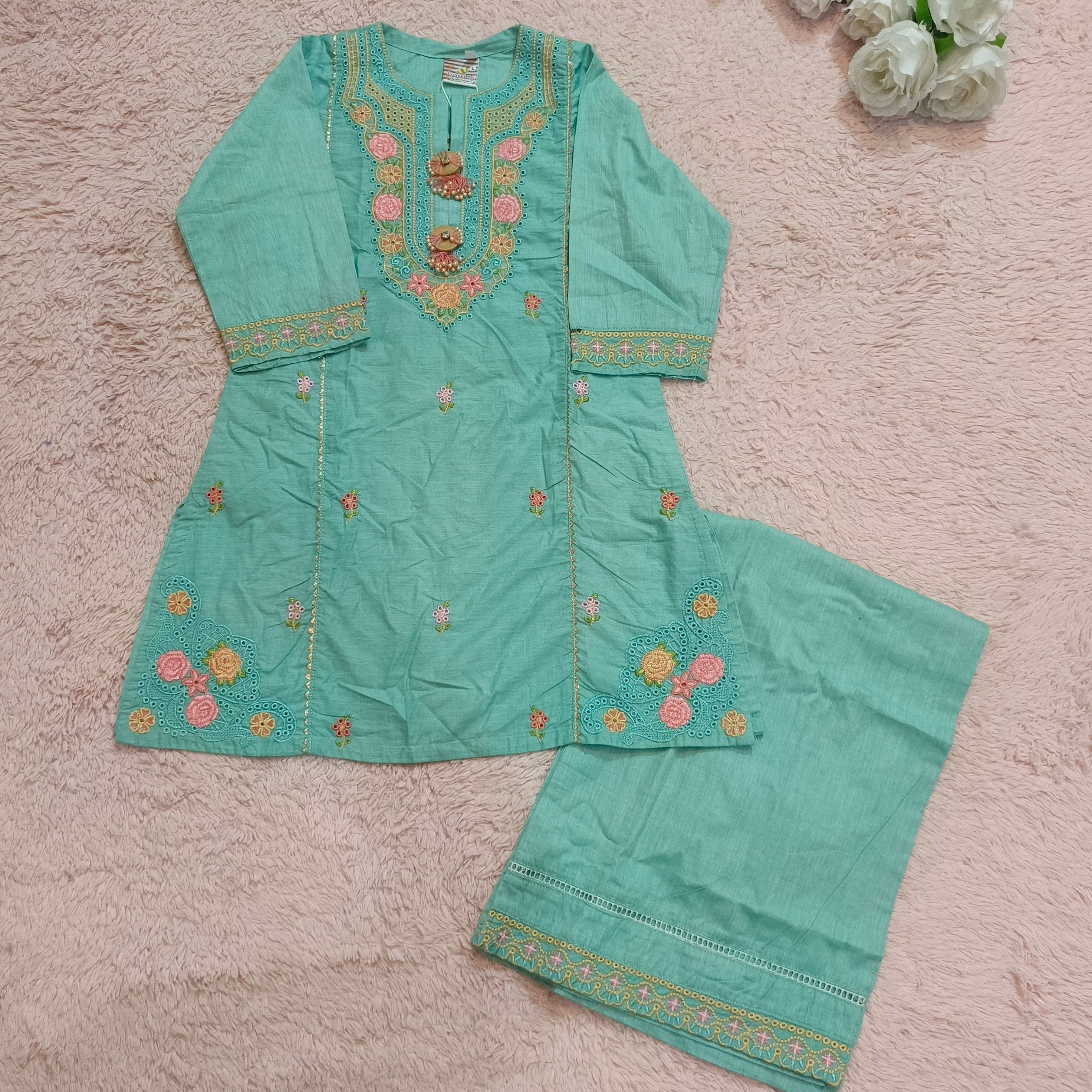 Rang Malang - Girls Dress.