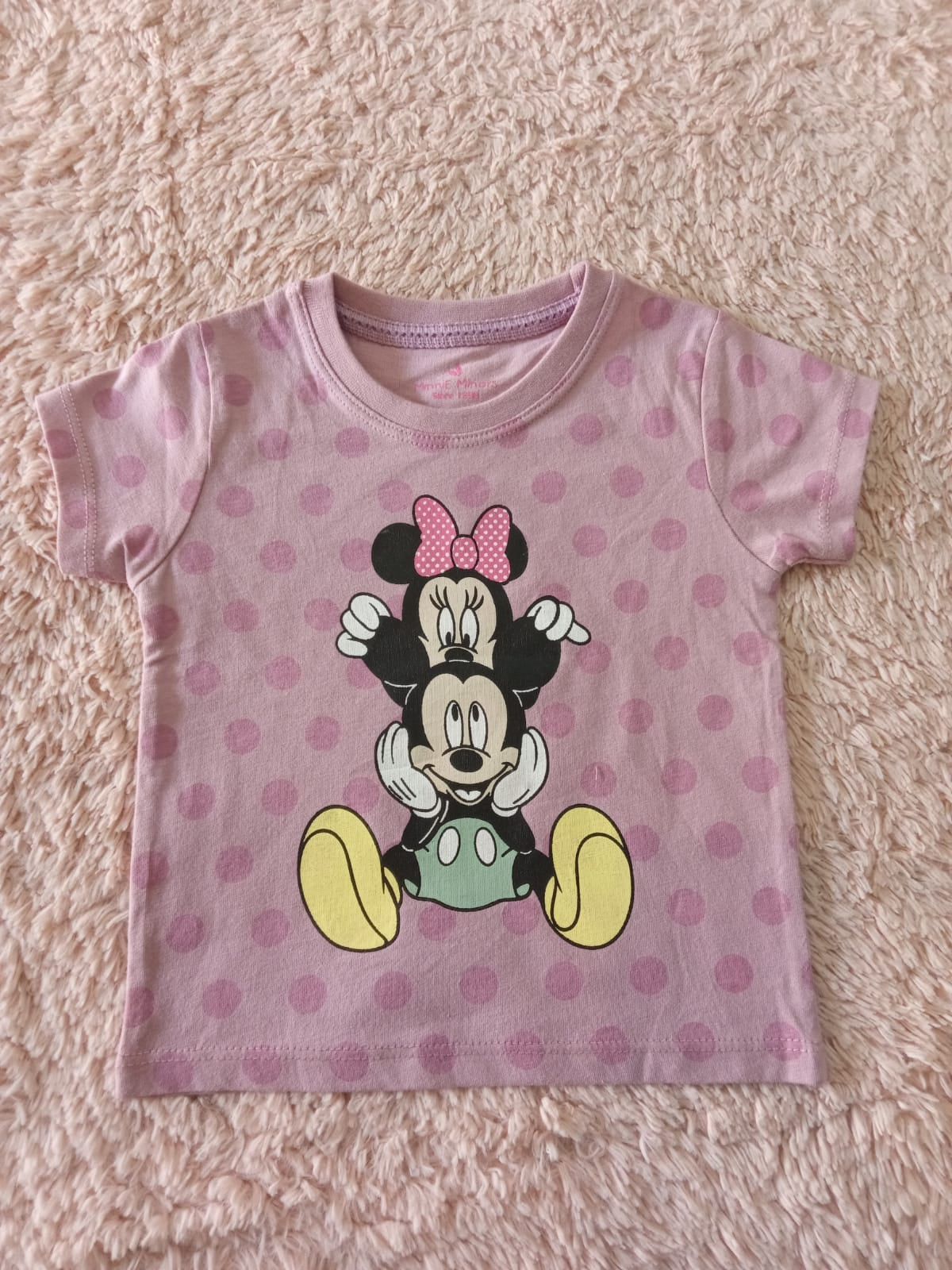 Minnie minors (9-12 month)