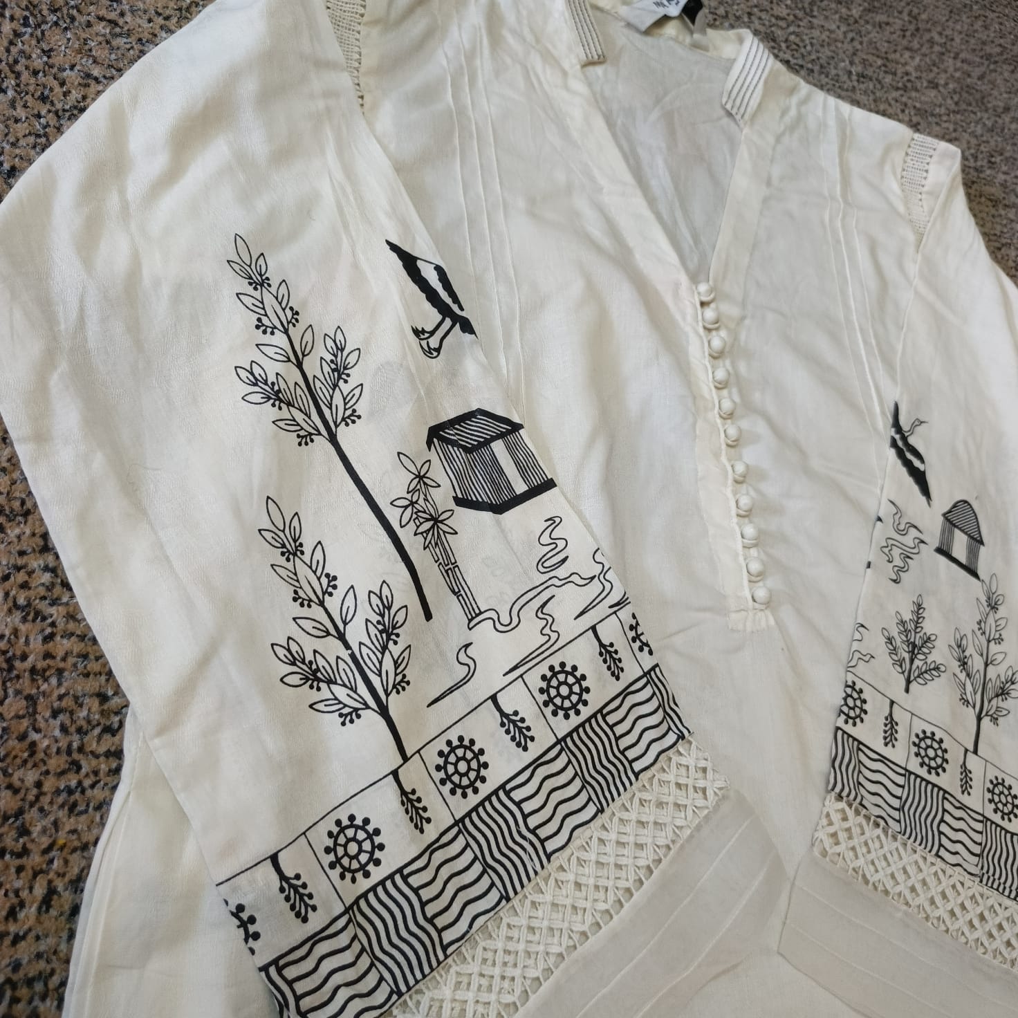 MARIA .B ladies dress  (2 piece)