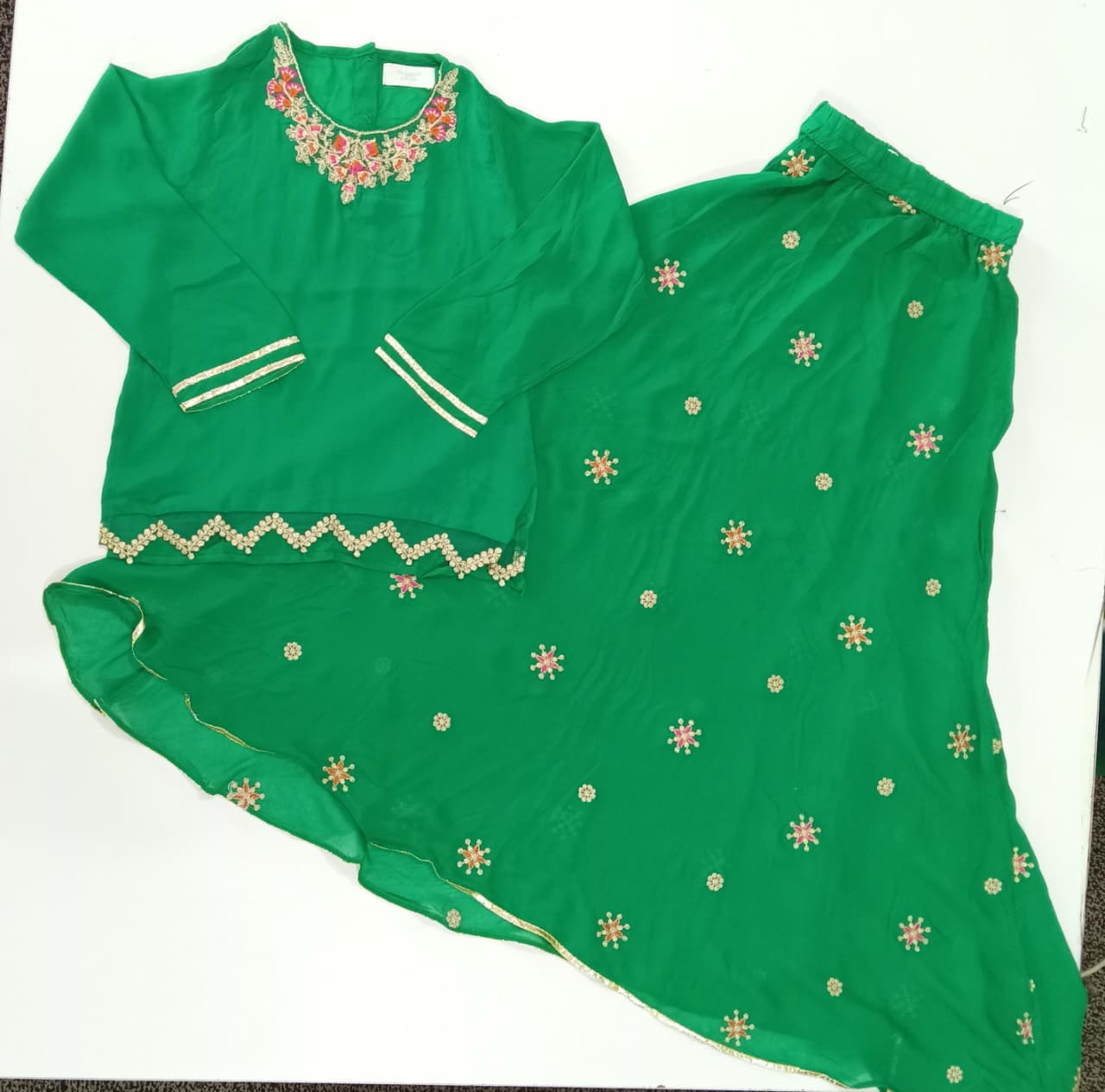 Al Qaswa - Lehnga Dress