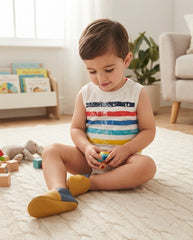 Minnie minors romper (0-3 months)
