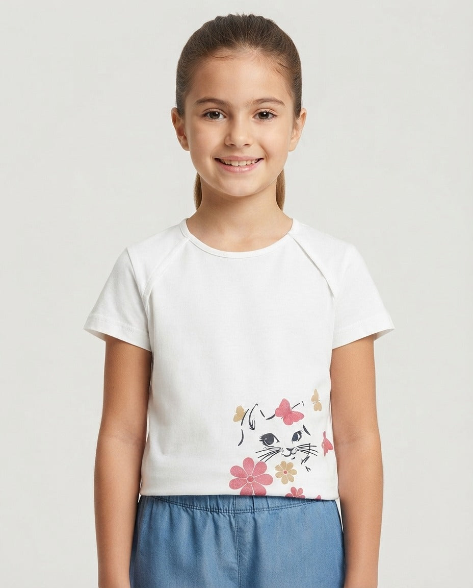 Kites 7-8yrs girls shirt