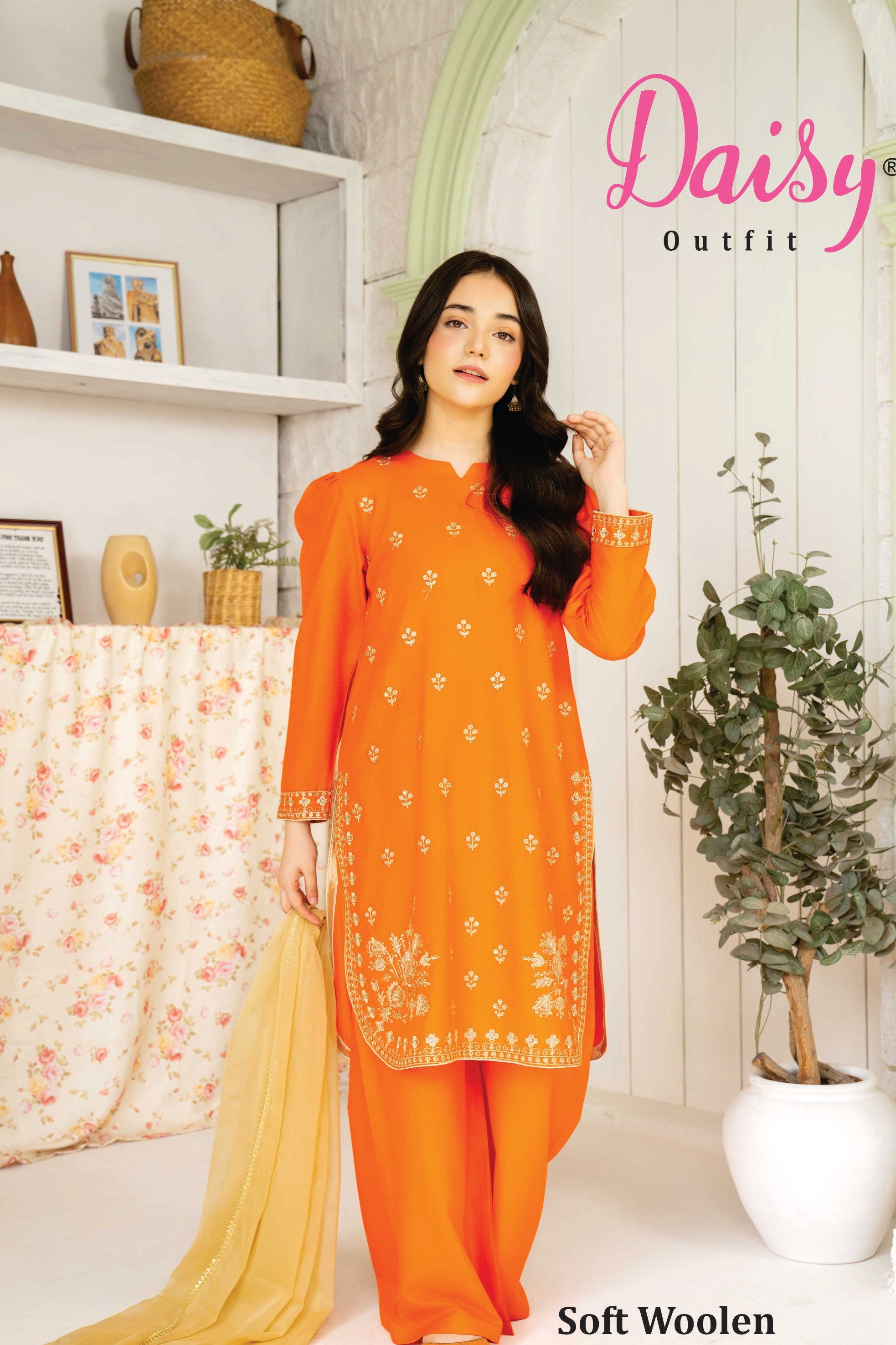 Daisy girls dress