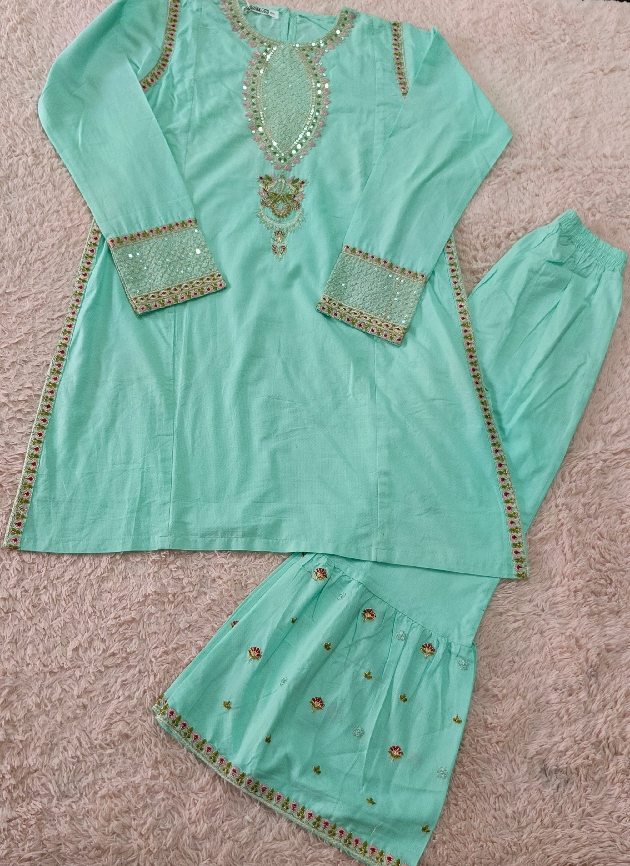 Bonton girls dress