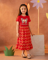 Minnie Minors - Girls Skirt Pair