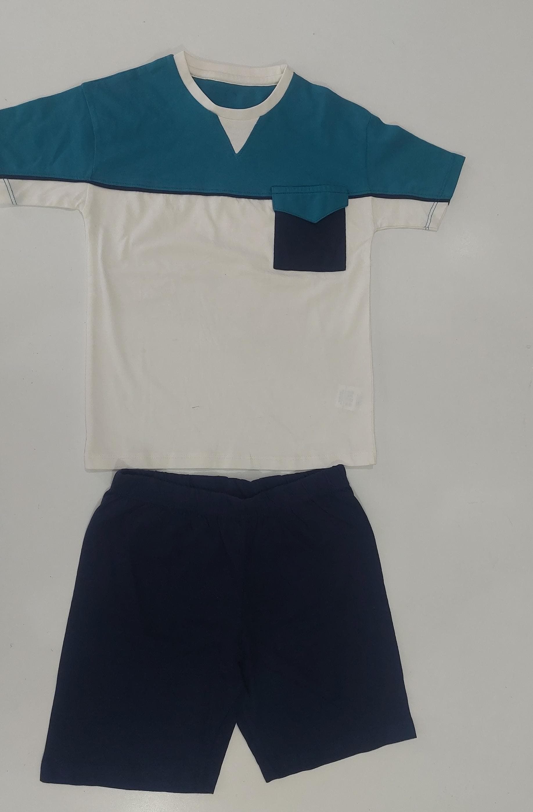 Boys Shirt with Shorts