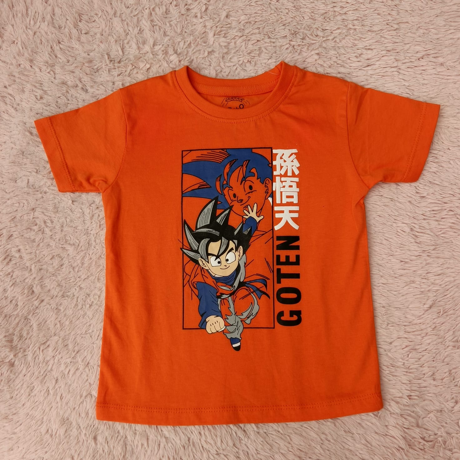 Baby toss shirt